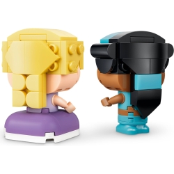 Klocki LEGO 43303 Mała Dżasmina i Roszpunka DISNEY